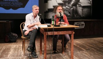 Martin Reiner a Pavel Kolmačka Foto: Eliška Mikšová